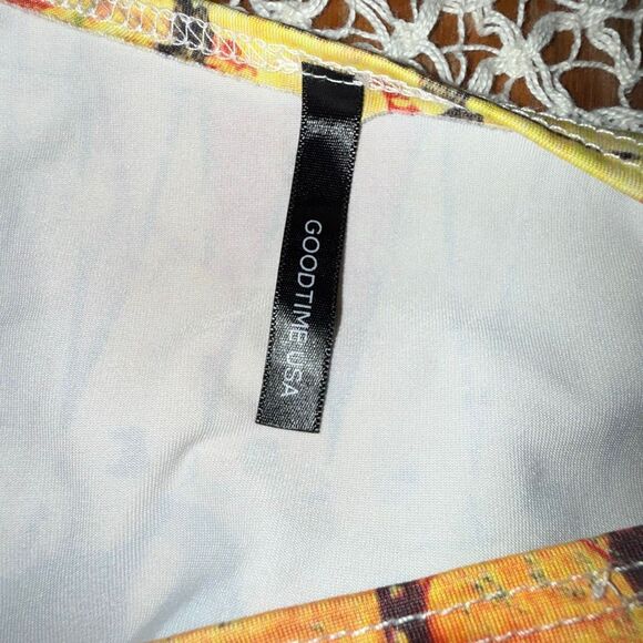 Cleopatra Egyptian Goddess Bodycon Dress | Good Time USA | Vintage Print Long Sl - Picture 13 of 16